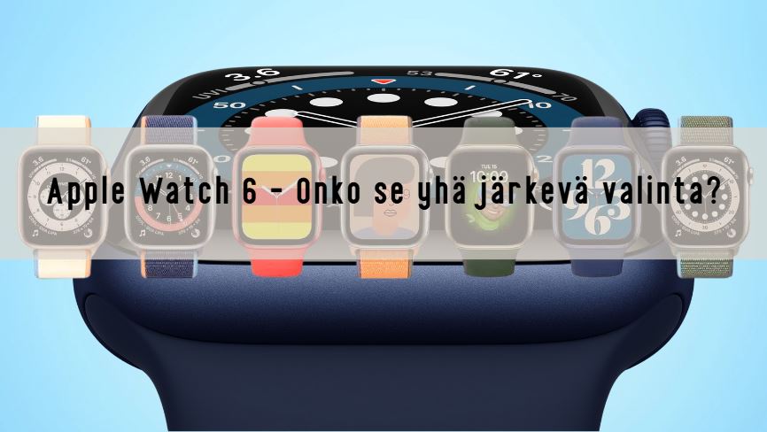 apple watch 6