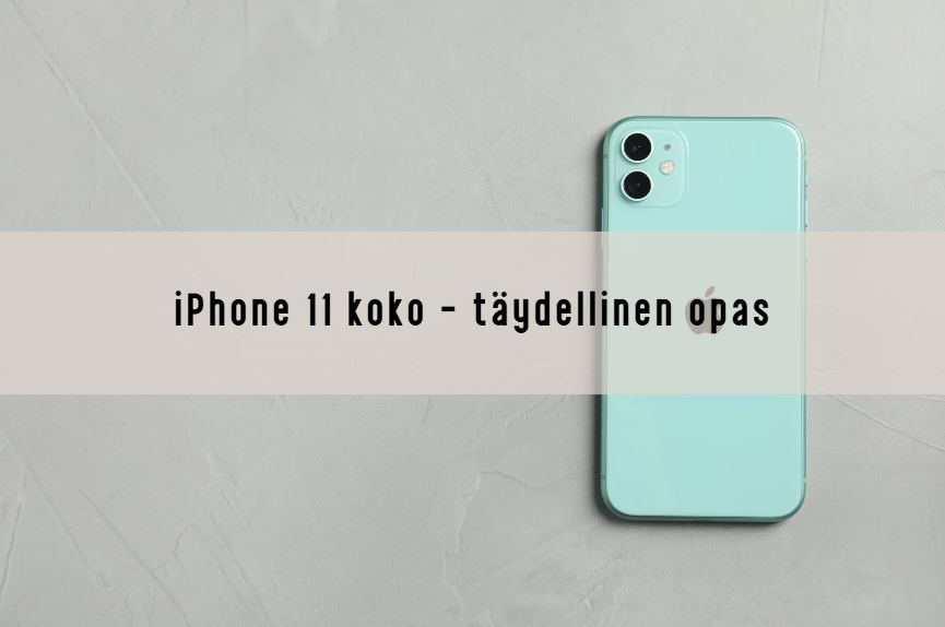 iphone 11 koko