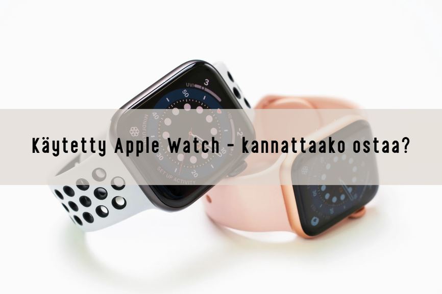 käytetty apple watch