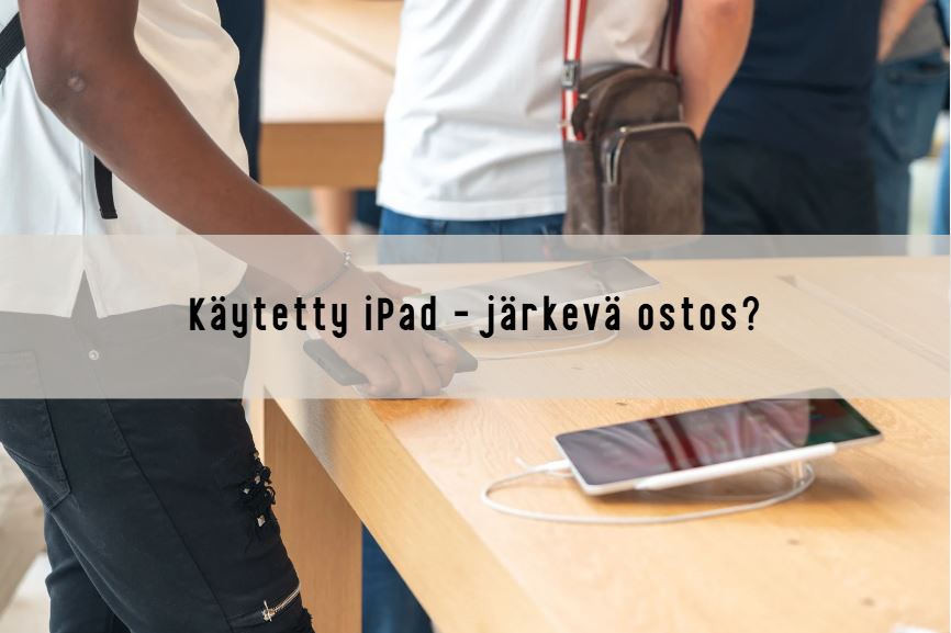 käytetty ipad