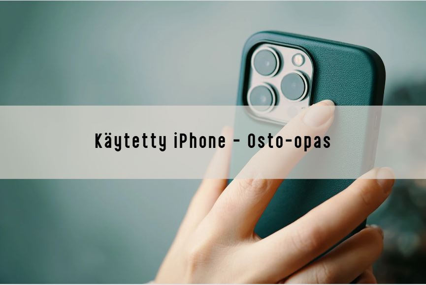 käytetty iphone