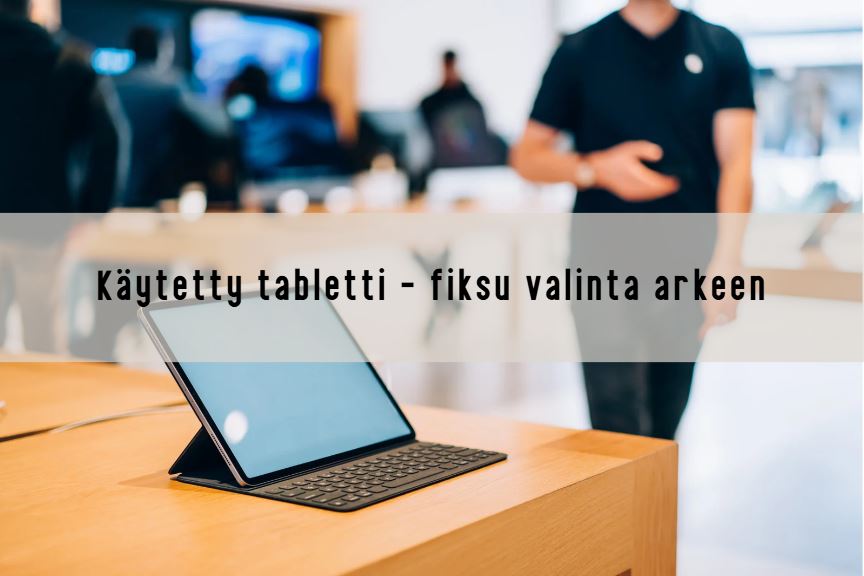 käytetty tabletti