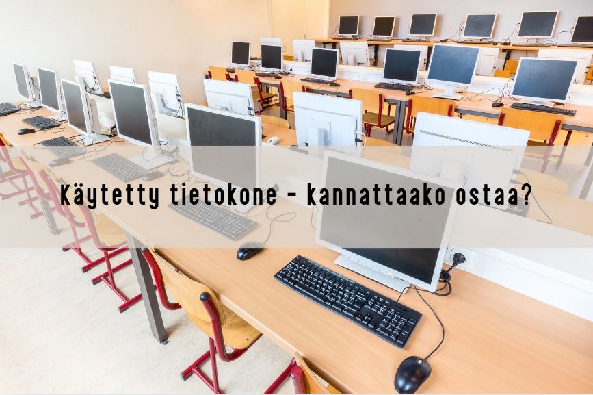 käytetty tietokone