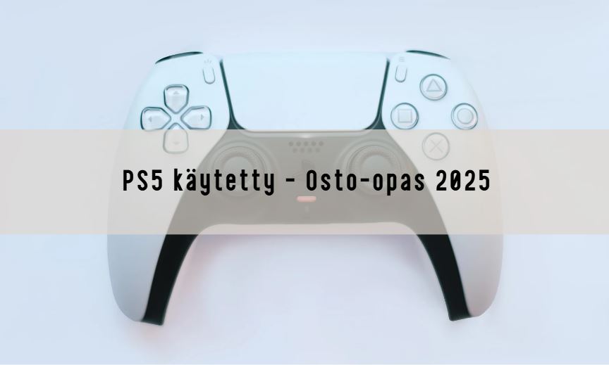 ps5 käytetty