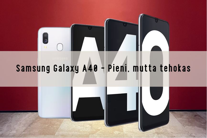samsung galaxy a40