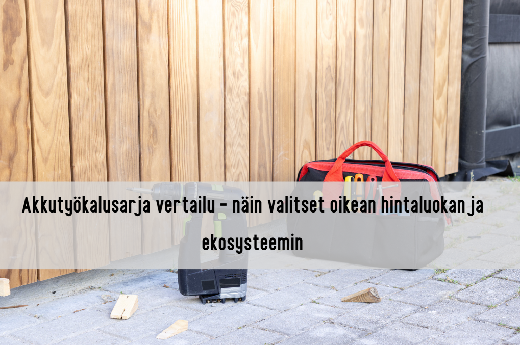 akkutyökalusarja
