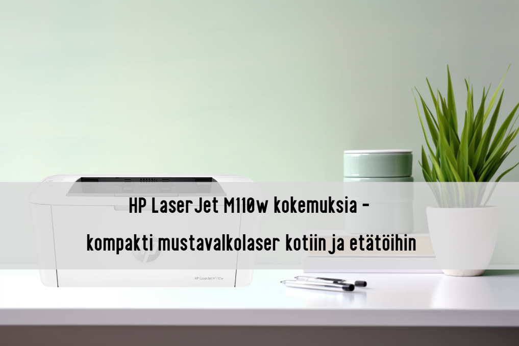 hp laserjet m110w