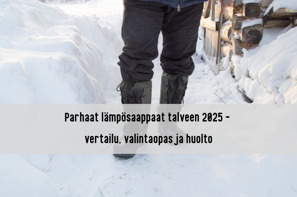 parhaat lämpösaappaat