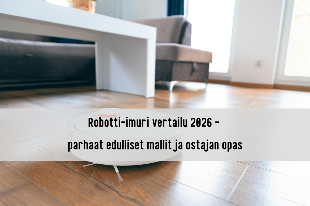 robotti-imuri vertailu