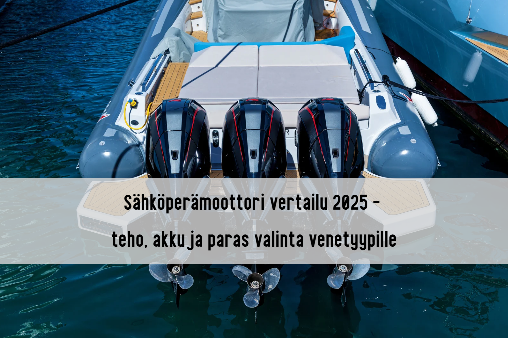 sähköperämoottori vertailu