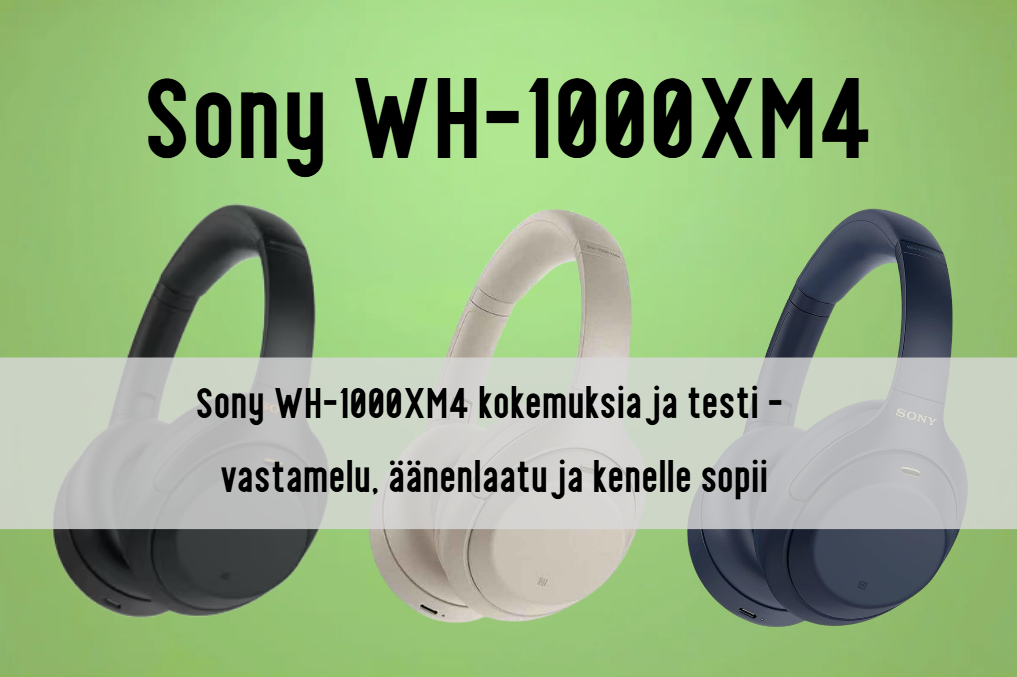 sony wh-1000xm4