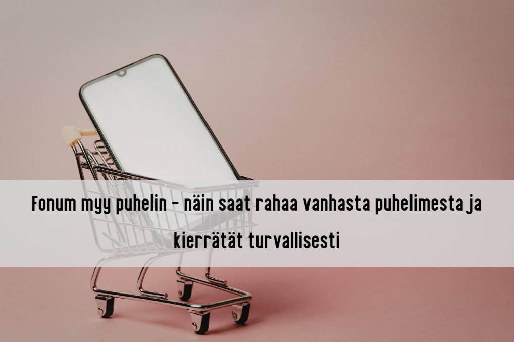 fonum myy puhelin