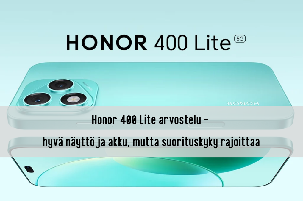 honor 400 lite