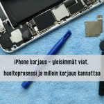 iphone korjaus