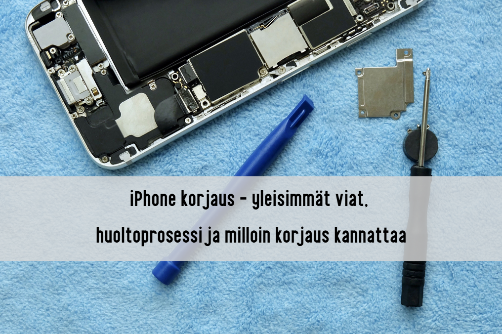 iphone korjaus