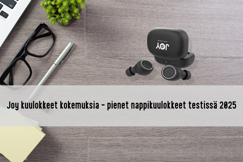 joy kuulokkeet