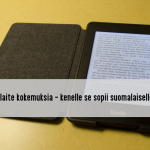 kindle lukulaite