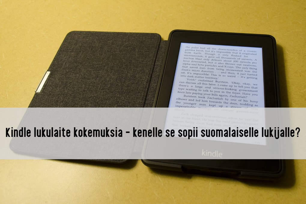 kindle lukulaite