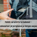 puhelin varastettu